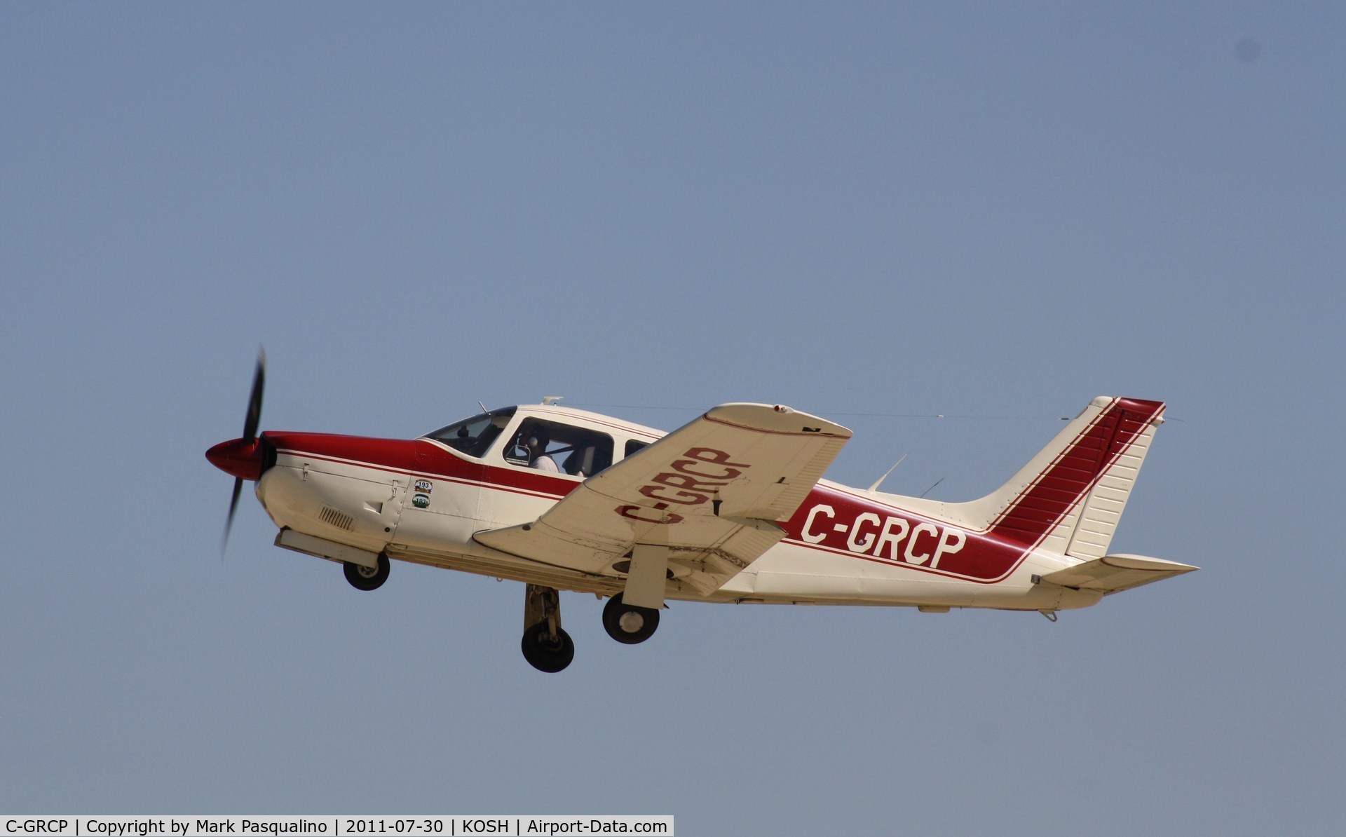 C-GRCP, 1978 Piper PA-28R-201 Cherokee Arrow III C/N 28R-7837016, Piper PA-28R-201