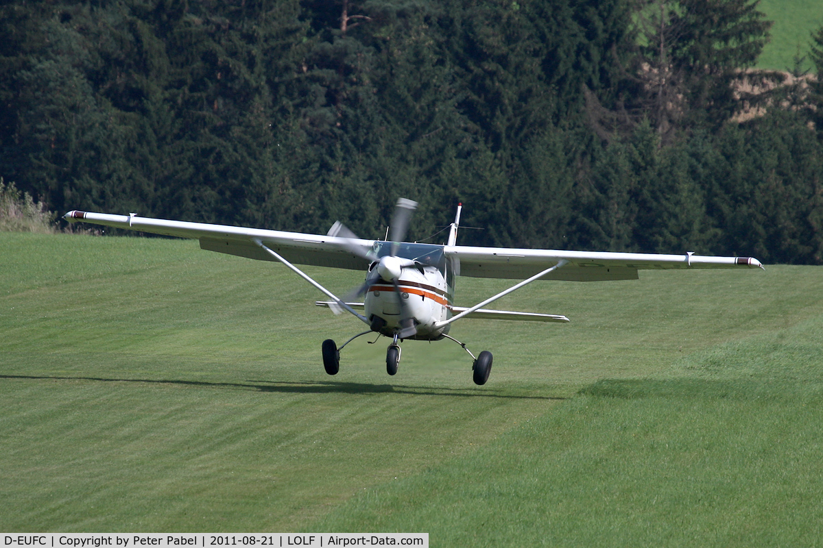 D-EUFC, 1978 Cessna U206G Stationair C/N U20604101, Freistadt