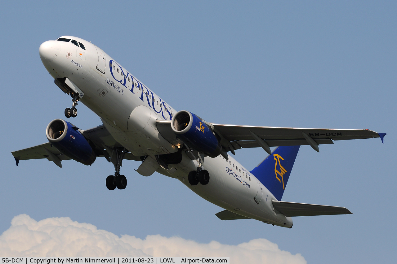 5B-DCM, 2004 Airbus A320-232 C/N 2343, Cyprus
