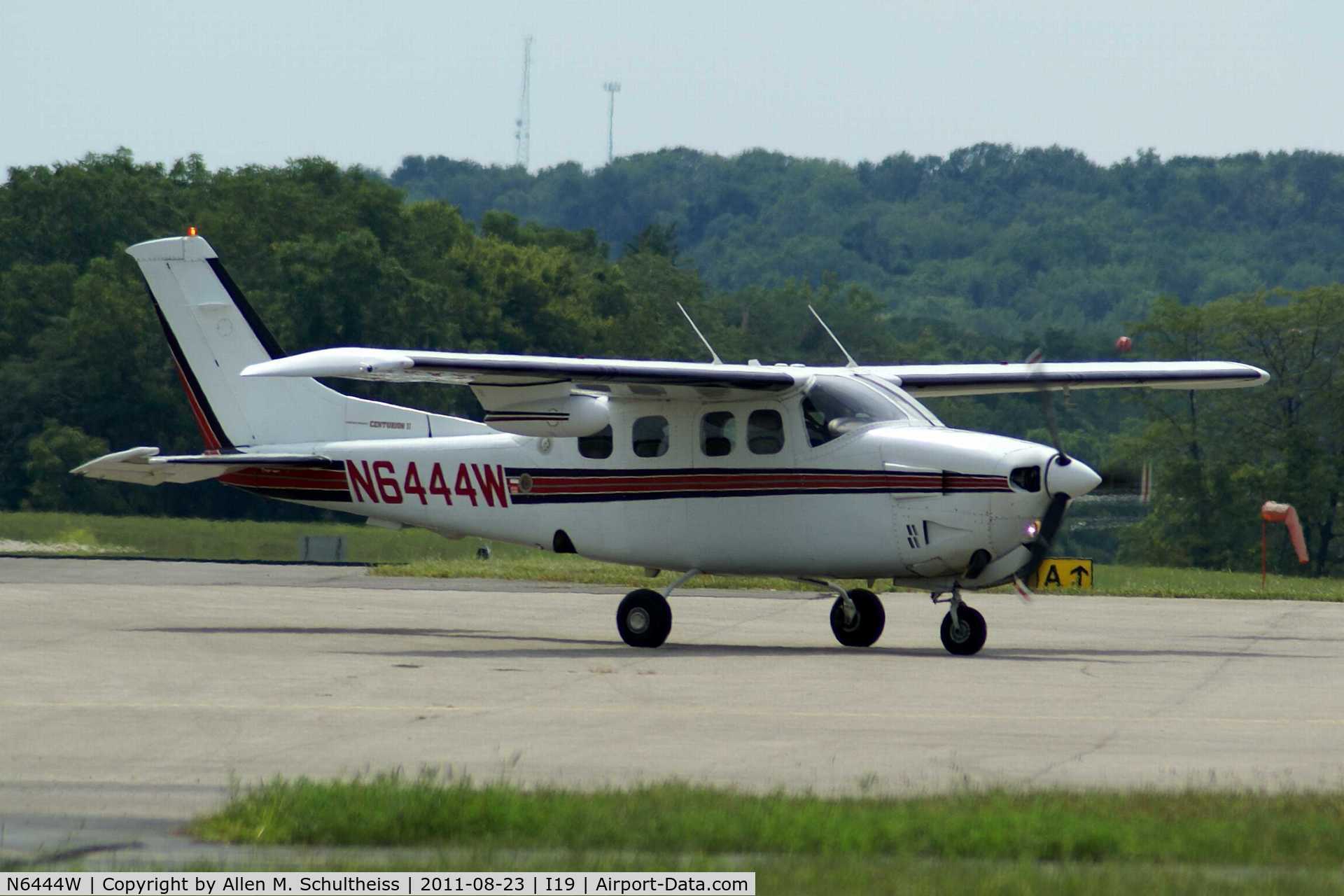 N6444W, 1982 Cessna P210N Pressurised Centurion C/N P210-00781, 1982 Cessna P210N
