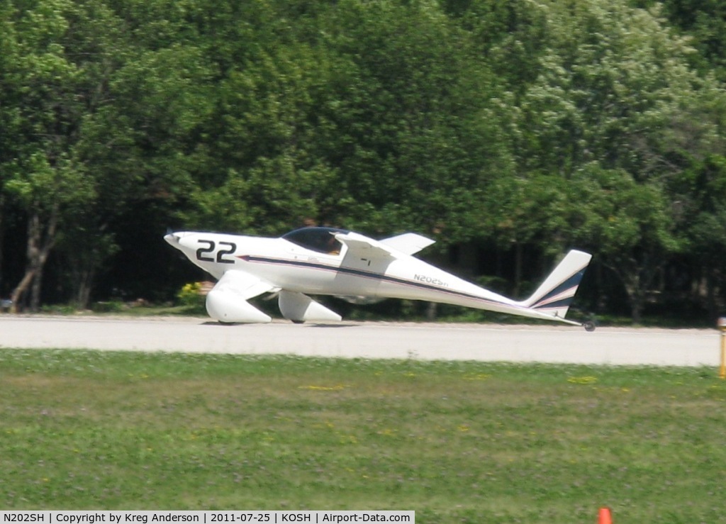 N202SH, QAC Quickie Q2 C/N 2614, EAA AirVenture 2011