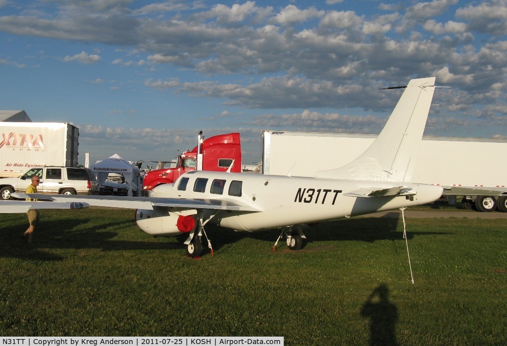 N31TT, 1977 Smith Aerostar 601P C/N 61P-0441-166, EAA AirVenture 2011