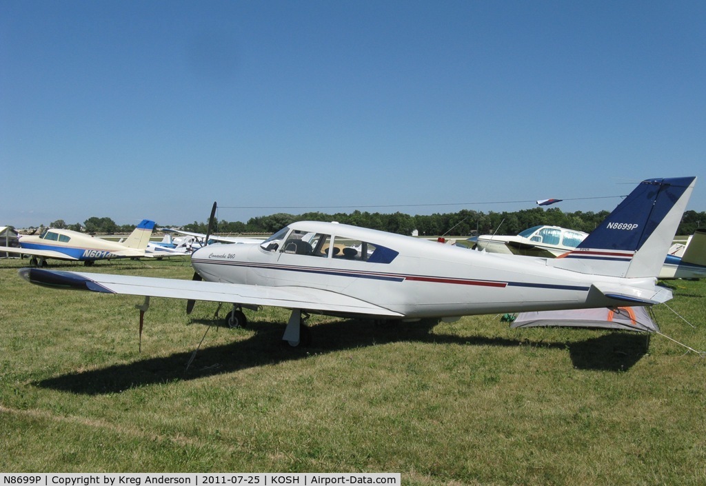 N8699P, 1964 Piper PA-24-260 Comanche C/N 24-4097, EAA AirVenture 2011