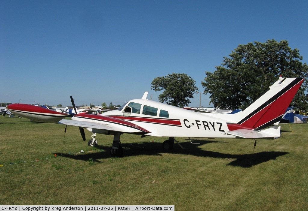 C-FRYZ, 1965 Cessna 310J C/N 310J0036, EAA AirVenture 2011