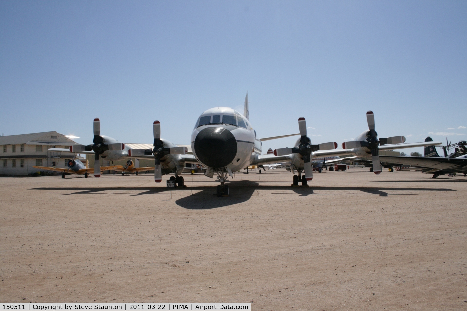 150511, Lockheed VP-3A Orion C/N 185-5037, Taken at Pima Air and Space Museum, in March 2011 whilst on an Aeroprint Aviation tour