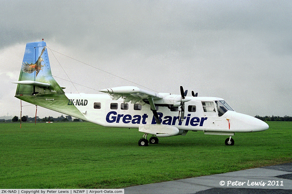 ZK-NAD, 1996 GAF N24A Nomad C/N N24A-30, Great Barrier Airlines Flight Operations Ltd., Auckland - 2003