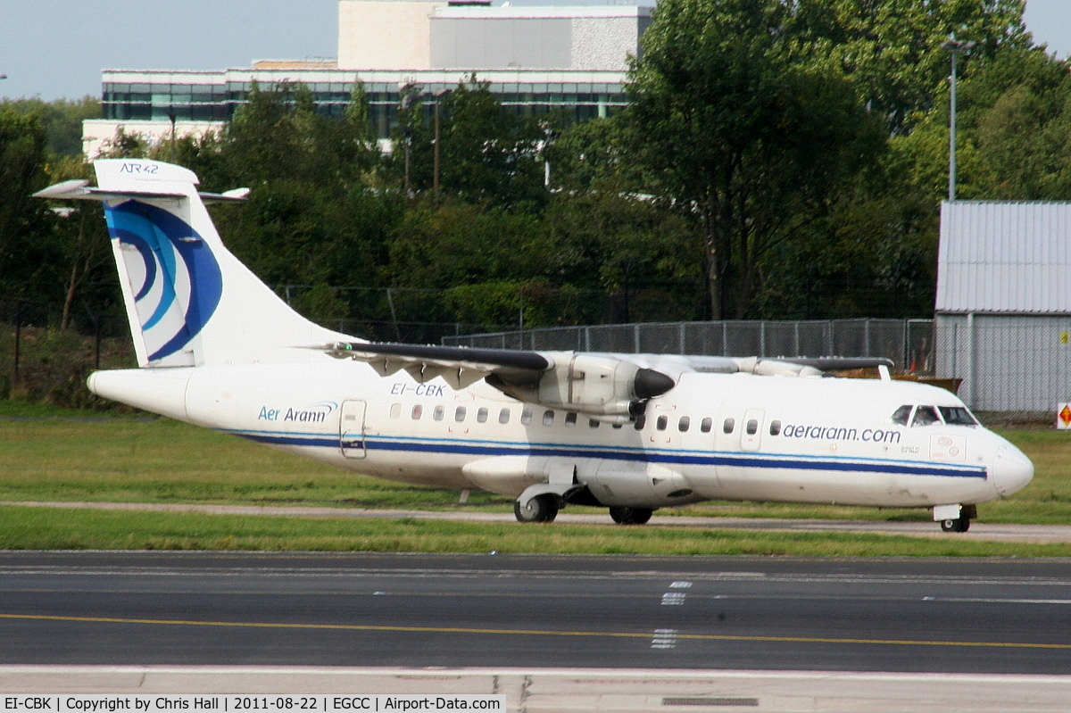 EI-CBK, 1990 ATR 42-300 C/N 199, Aer Arann
