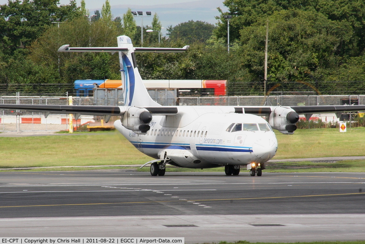 EI-CPT, 1990 ATR 42-312 C/N 191, Aer Arann
