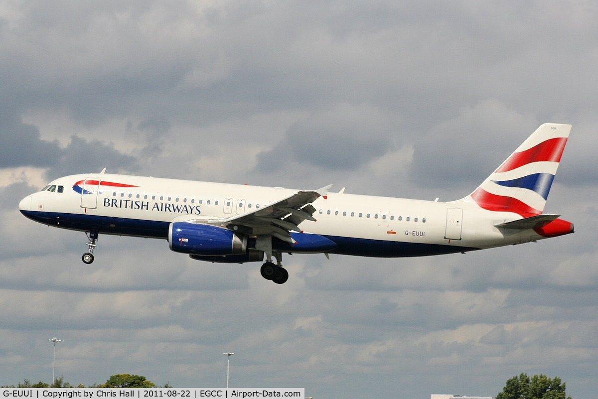 G-EUUI, 2002 Airbus A320-232 C/N 1871, British Airways