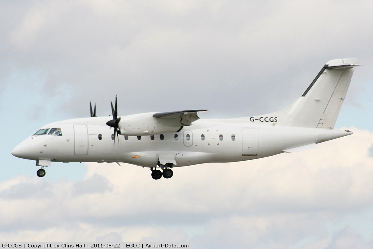 G-CCGS, 1998 Dornier 328-100 C/N 3101, Scot Airways operating for Aer Arann