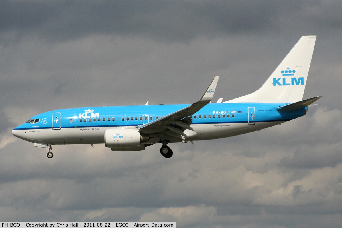 PH-BGO, 2011 Boeing 737-7K2 C/N 38126, KLM Royal Dutch Airlines