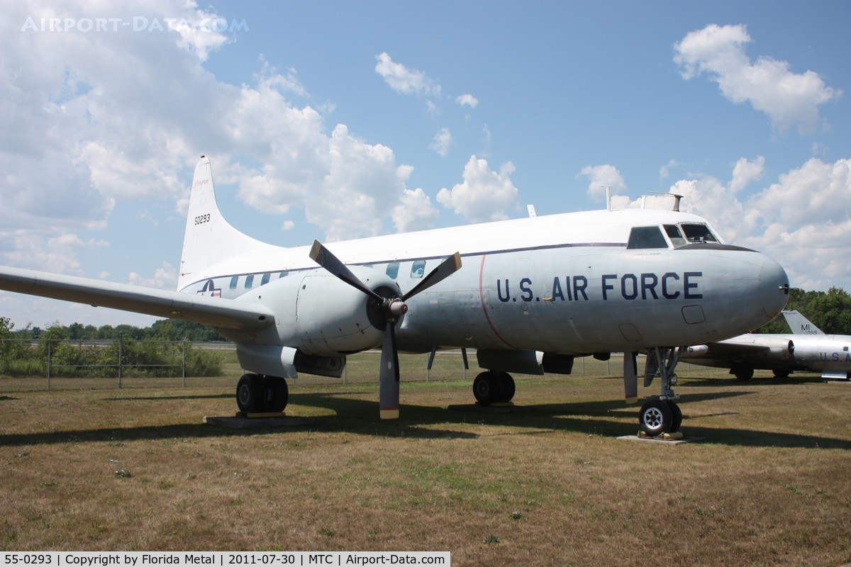 55-0293, 1955 Convair C-131D Samaritan C/N 316, C-131D
