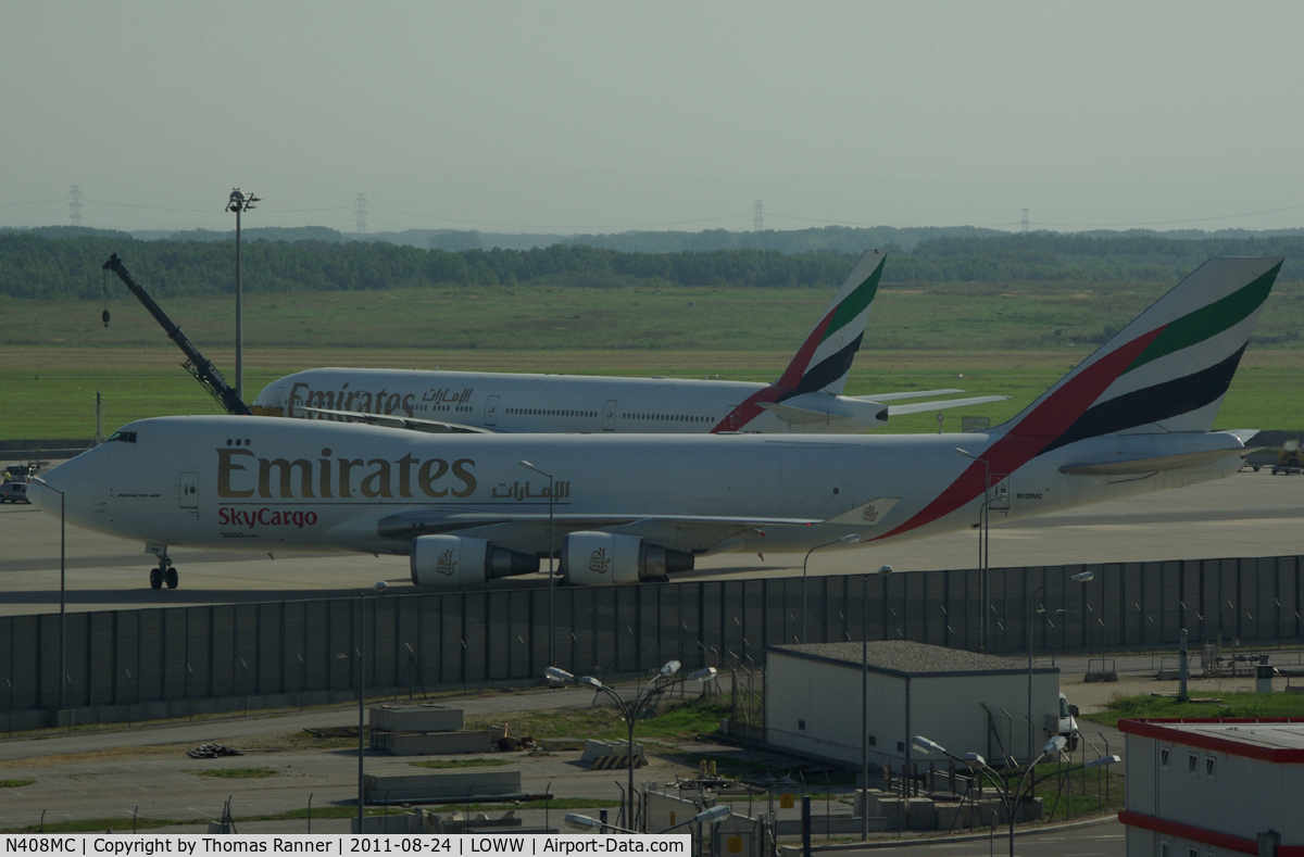 N408MC, 1998 Boeing 747-47UF C/N 29261, Emirates Skycargo