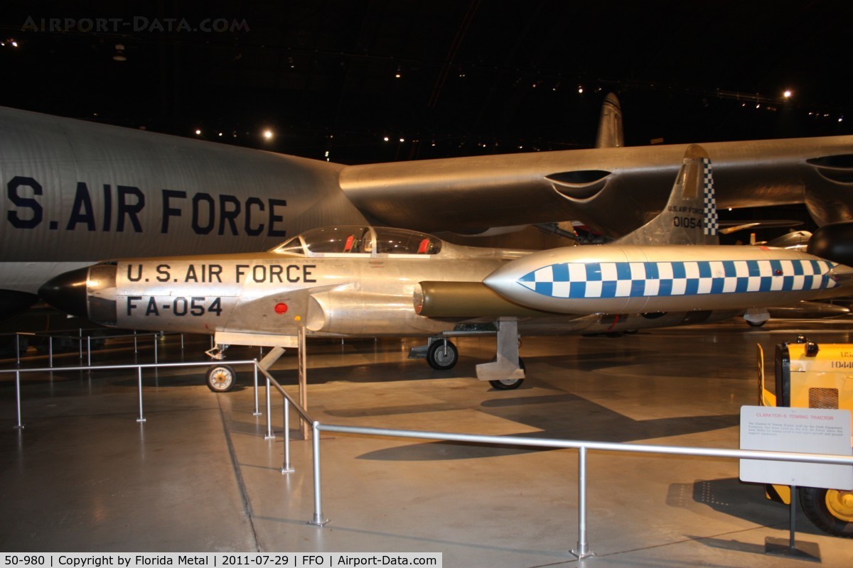 50-980, 1950 Lockheed F-94C-1-LO Starfire C/N 880-8025, F-94C Starfire
