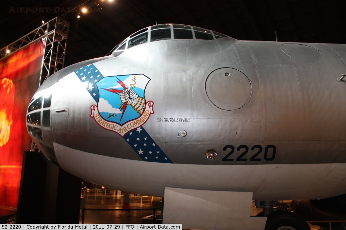 52-2220, 1952 Consolidated B-36J-1-CF Peacemaker C/N 361, B-36J