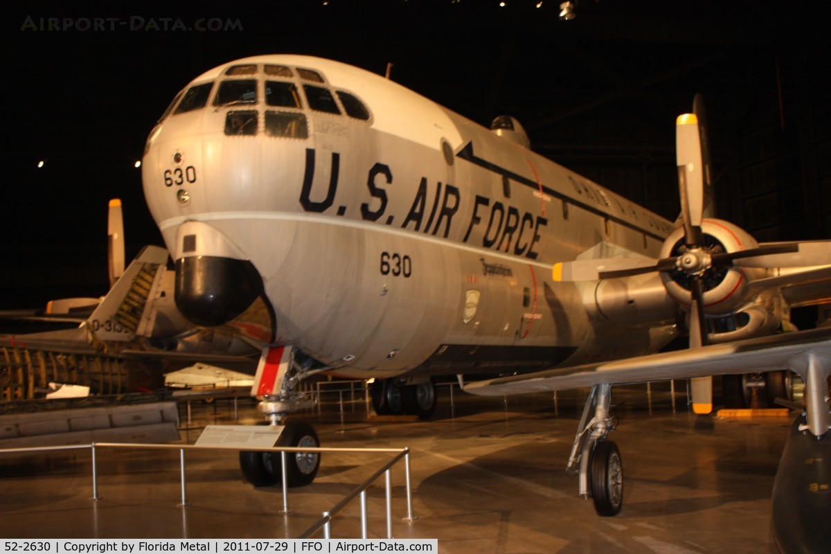 52-2630, 1952 Boeing KC-97L Stratofreighter C/N 16661, KC-97L - used a tripod, but still blurred due to lack of light