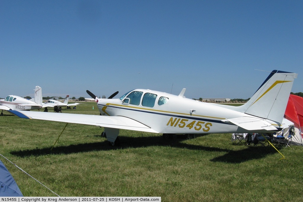 N1545S, 1962 Beech 35-B33 Debonair C/N CD-522, EAA AirVenture 2011