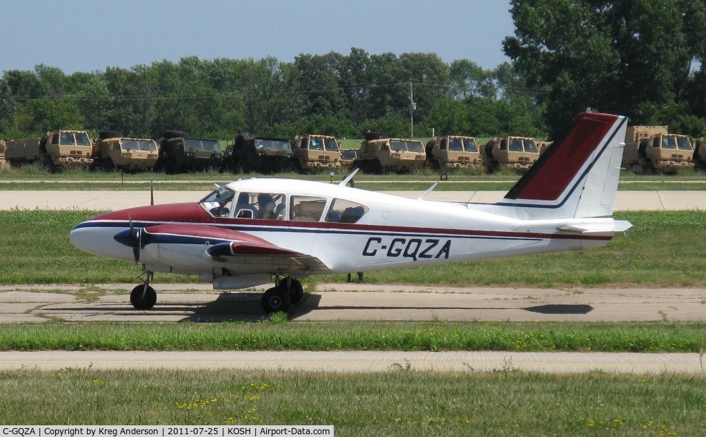 C-GQZA, 1966 Piper PA-23-250 Aztec C/N 27-3260, EAA AirVenture 2011