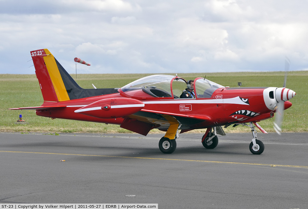 ST-23, SIAI-Marchetti SF-260M C/N 10-23, Red Devils