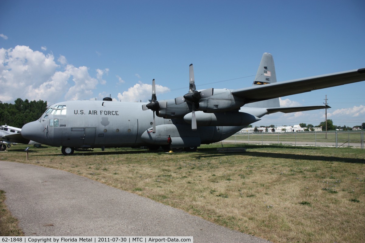 62-1848, 1962 Lockheed C-130E Hercules C/N 382-3811, C-130E