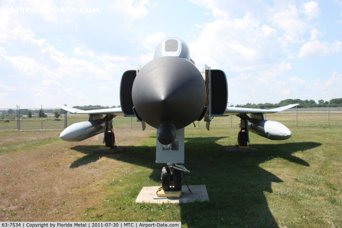 63-7534, 1963 McDonnell F-4C Phantom II C/N 559, F-4C Phantom II