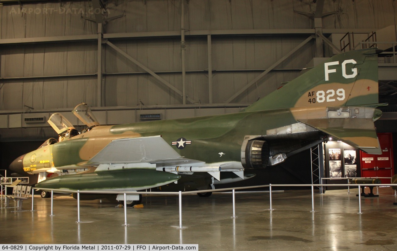 64-0829, 1964 McDonnell F-4C Phantom II C/N 1169, F-4C Phantom II