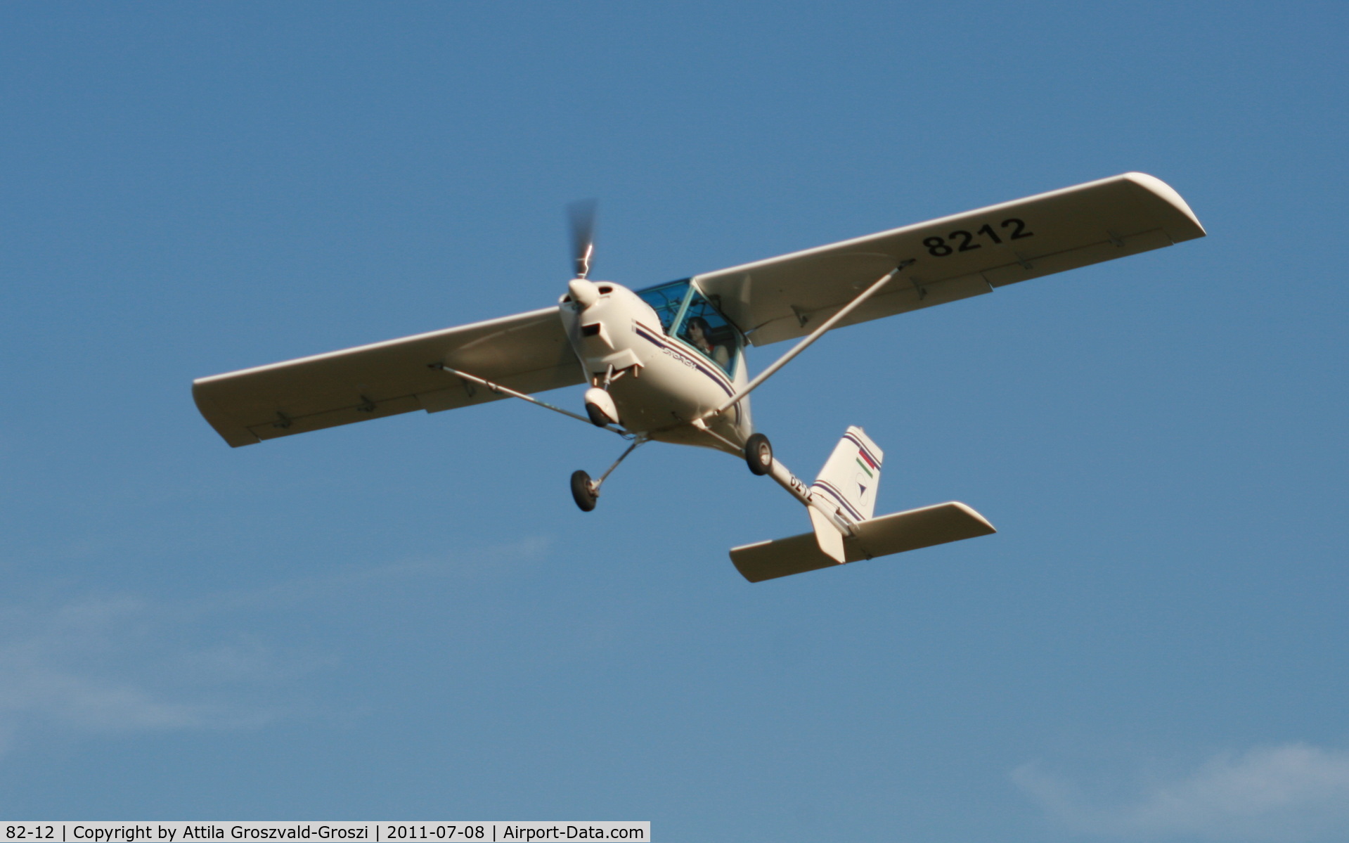 82-12, 2001 Fly Synthesis Storch S C/N 238/A29G, Balatonfökajár Airfield - Hungary