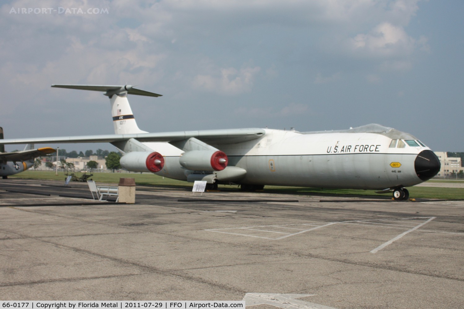 66-0177, 1966 Lockheed C-141C-LM Starlifter C/N 300-6203, Hanoi Taxi