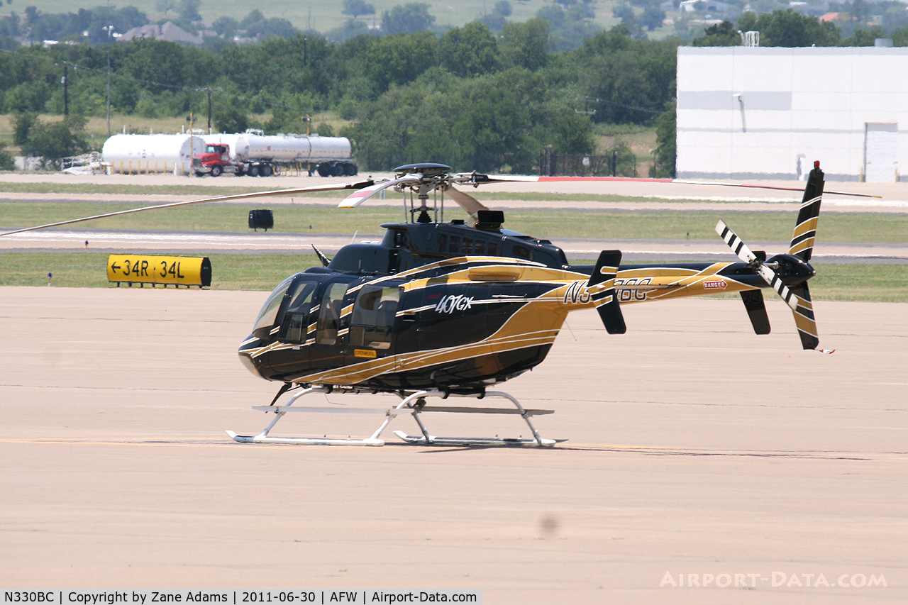 N330BC, 2006 Bell 407 C/N 53717, At Alliance Airport - Fort Worth, TX