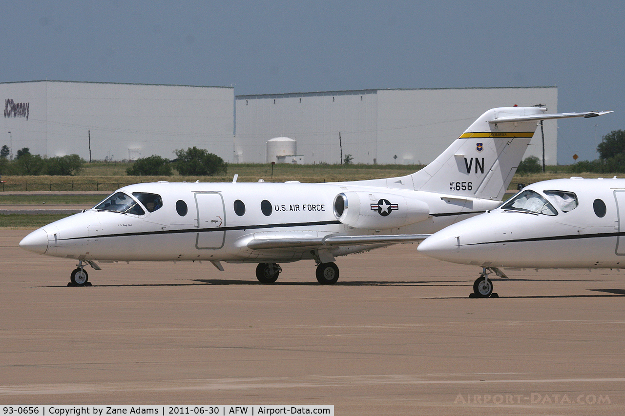 93-0656, 1993 Raytheon T-1A Jayhawk C/N TT-113, At Alliance Airport - Fort Worth, TX