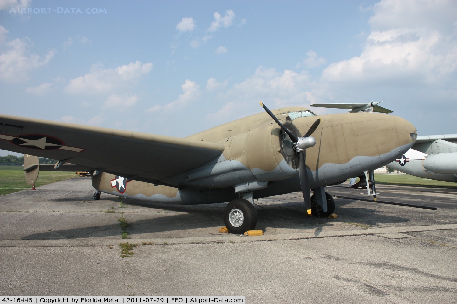 43-16445, 1943 Lockheed C-60A-5-LO Lodestar C/N 2606, Lodestar