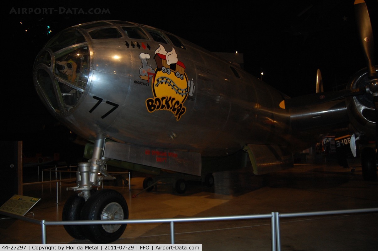 44-27297, 1944 Boeing B-29 Superfortress C/N 3615, Bocks Car