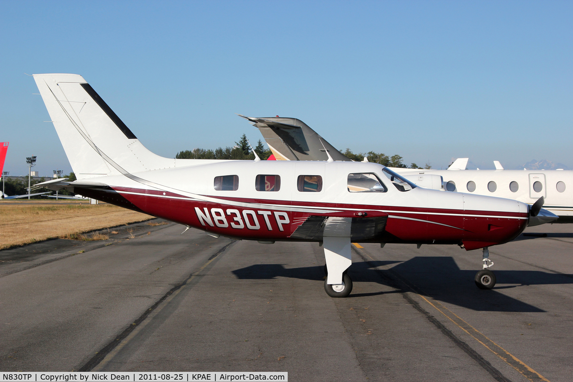 N830TP, 1984 Piper PA-46-310P Malibu C/N 46-8408015, KPAE/PAE