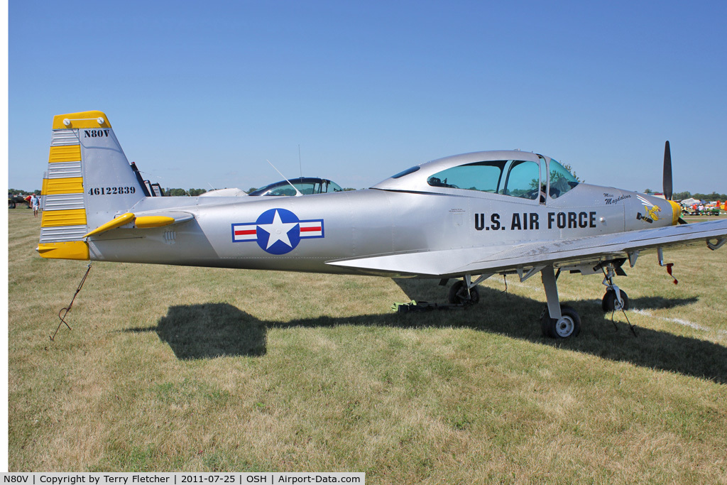 N80V, 1946 North American Navion (NA-145) C/N NAV-4-111, 1946 Navion NAVION A, c/n: NAV-4-111
at 2011 Oshkosh