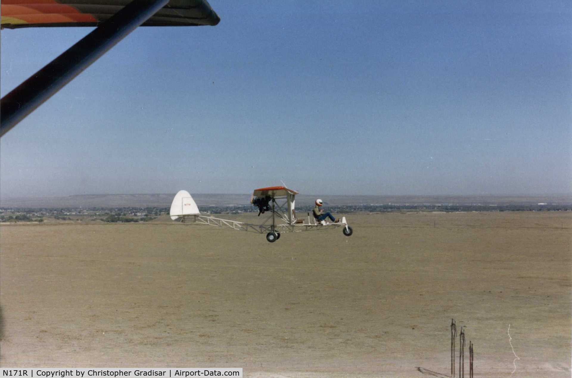 N171R, 1985 Breezy RLU-1 C/N BZ1F2, Flight