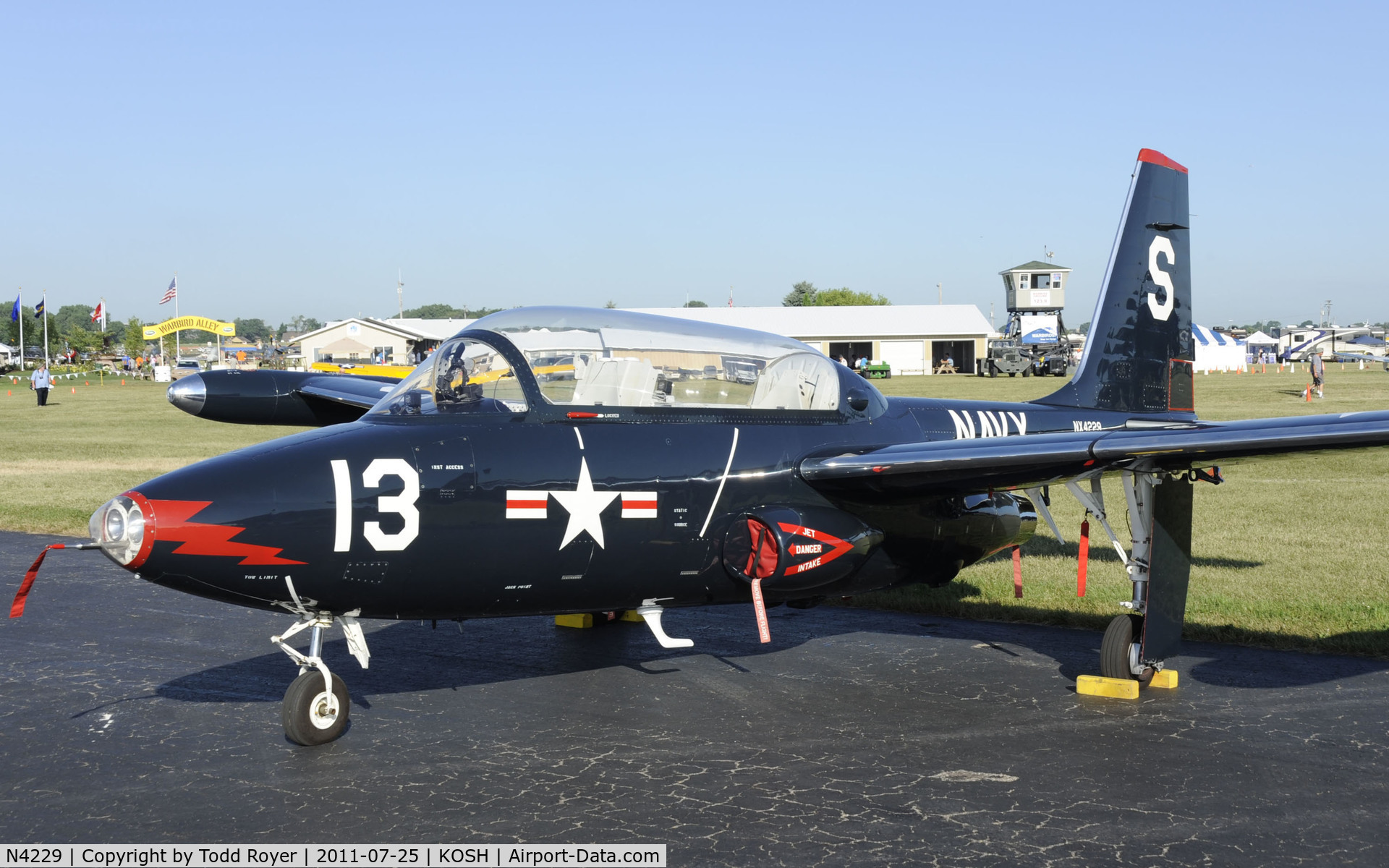 N4229, 2001 Ezell Aviation EJ-1 Super Pinto C/N 001, AIRVENTURE 2011