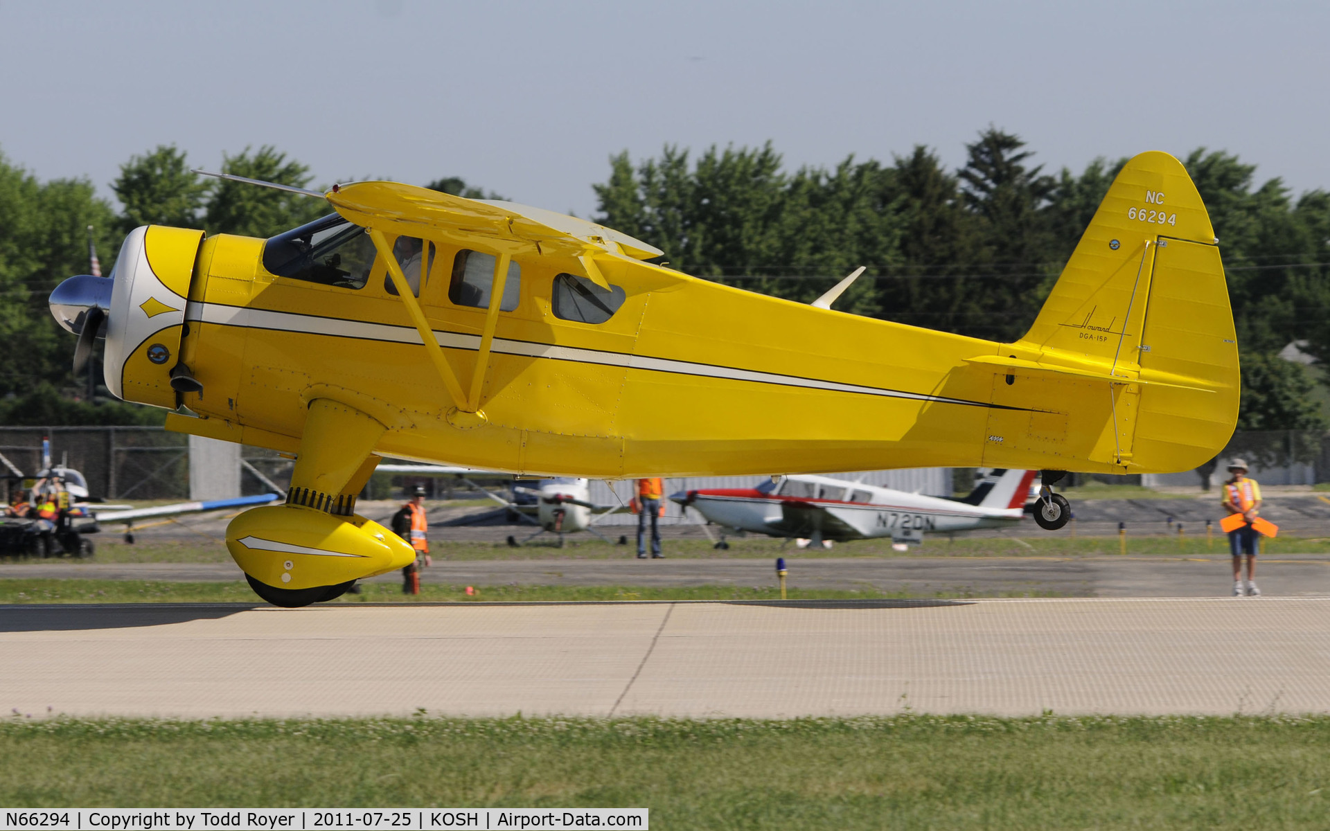 N66294, 1943 Howard Aircraft DGA-15P C/N 892, AIRVENTURE 2011