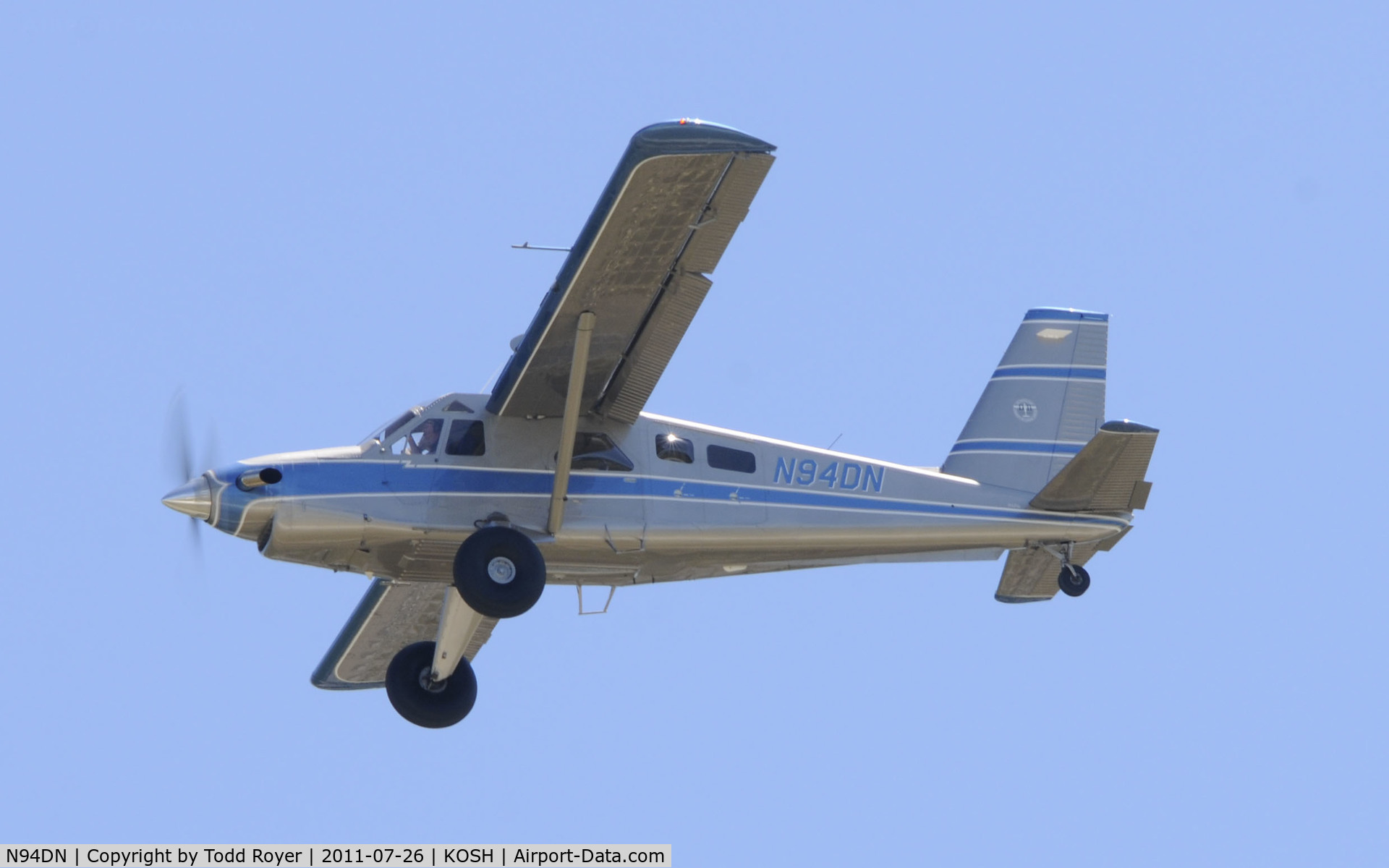 N94DN, 1966 De Havilland Canada DHC-2 Turbo Beaver Mk.3 C/N 1632TB18, AIRVENTURE 2011