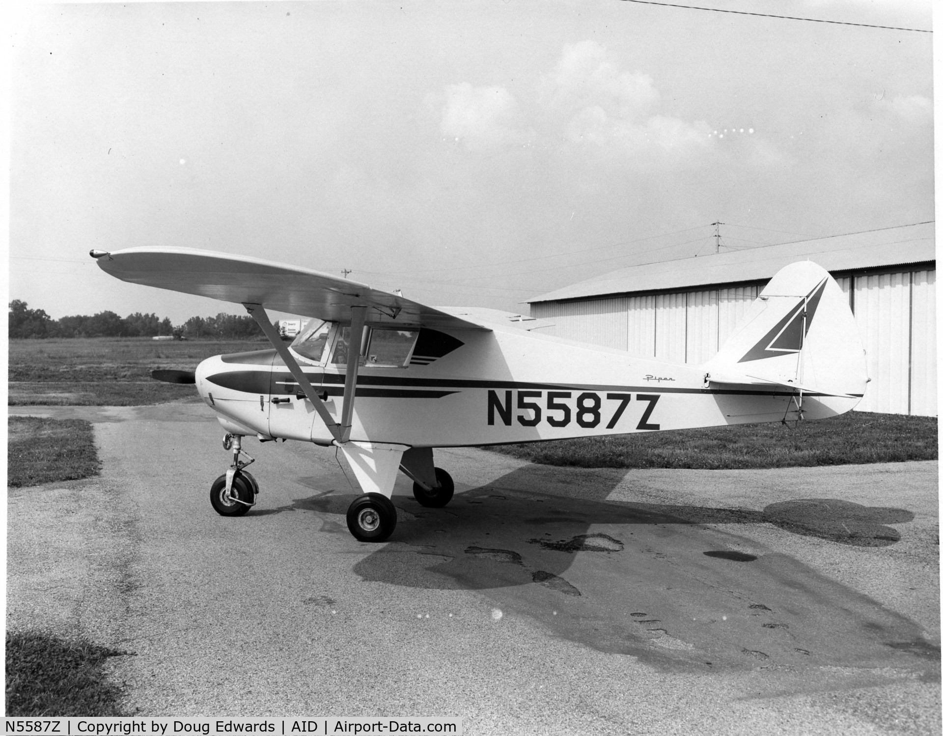 N5587Z, 1962 Piper PA-22-108 Colt C/N 22-9396, I. owned this Colt from 1969 - 72. Flew all over the U.S. and logged some 200hrs. Great little plane, but needed about 5kts plus over rated landing speed to make a good smooth landing