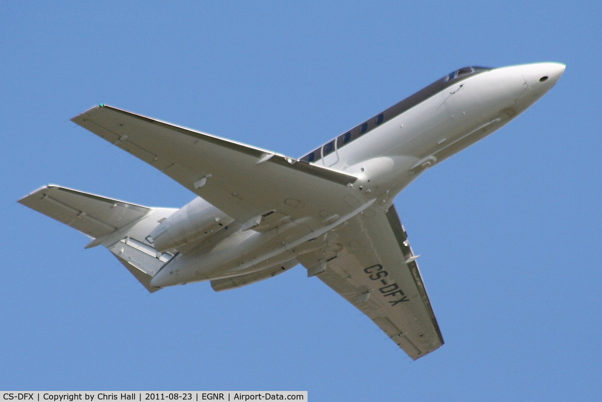 CS-DFX, 2004 Raytheon Hawker 800XP C/N 258656, NetJets Transportes Aereos