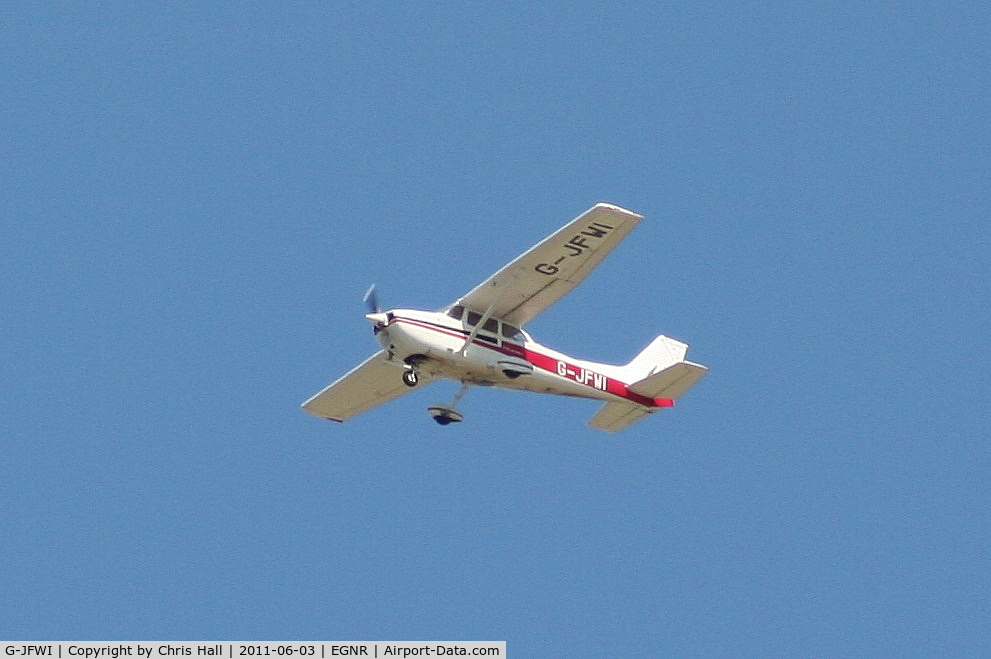 G-JFWI, 1977 Reims F172N Skyhawk C/N 1622, Staryear Ltd