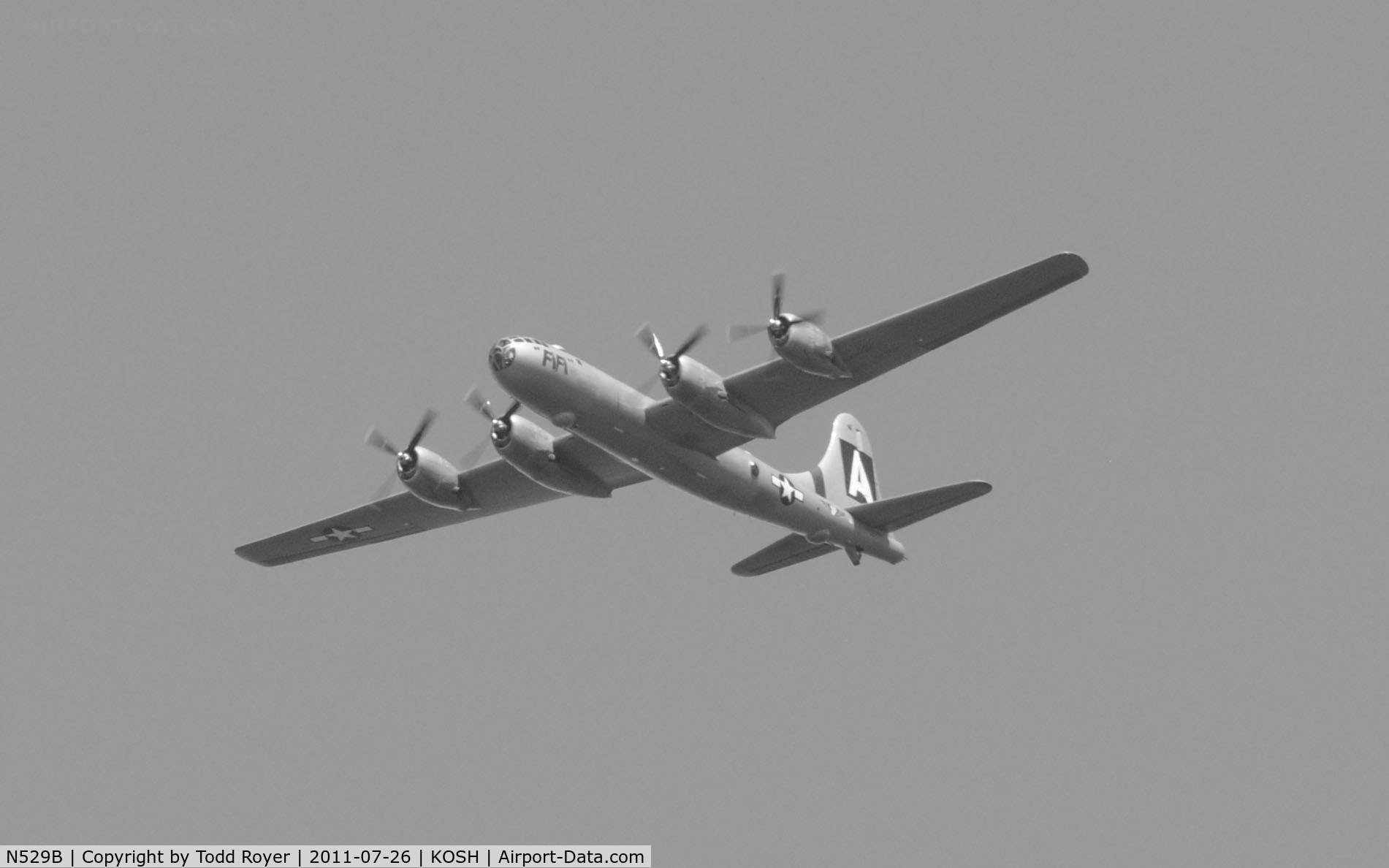 N529B, 1944 Boeing B-29A-60-BN Superfortress C/N 11547, AIRVENTURE 2011