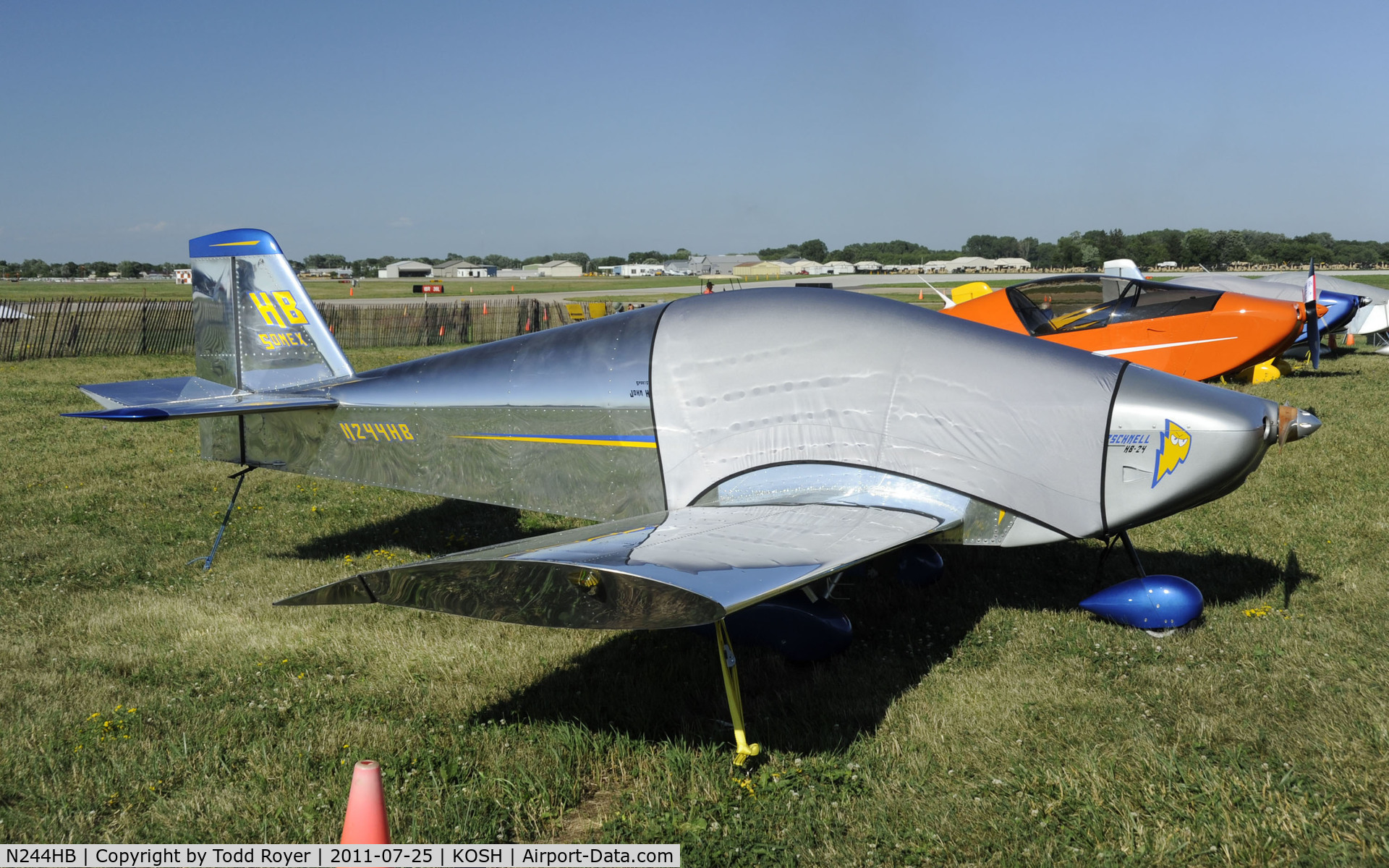 N244HB, Sonex Sonex C/N 24, AIRVENTURE 2011