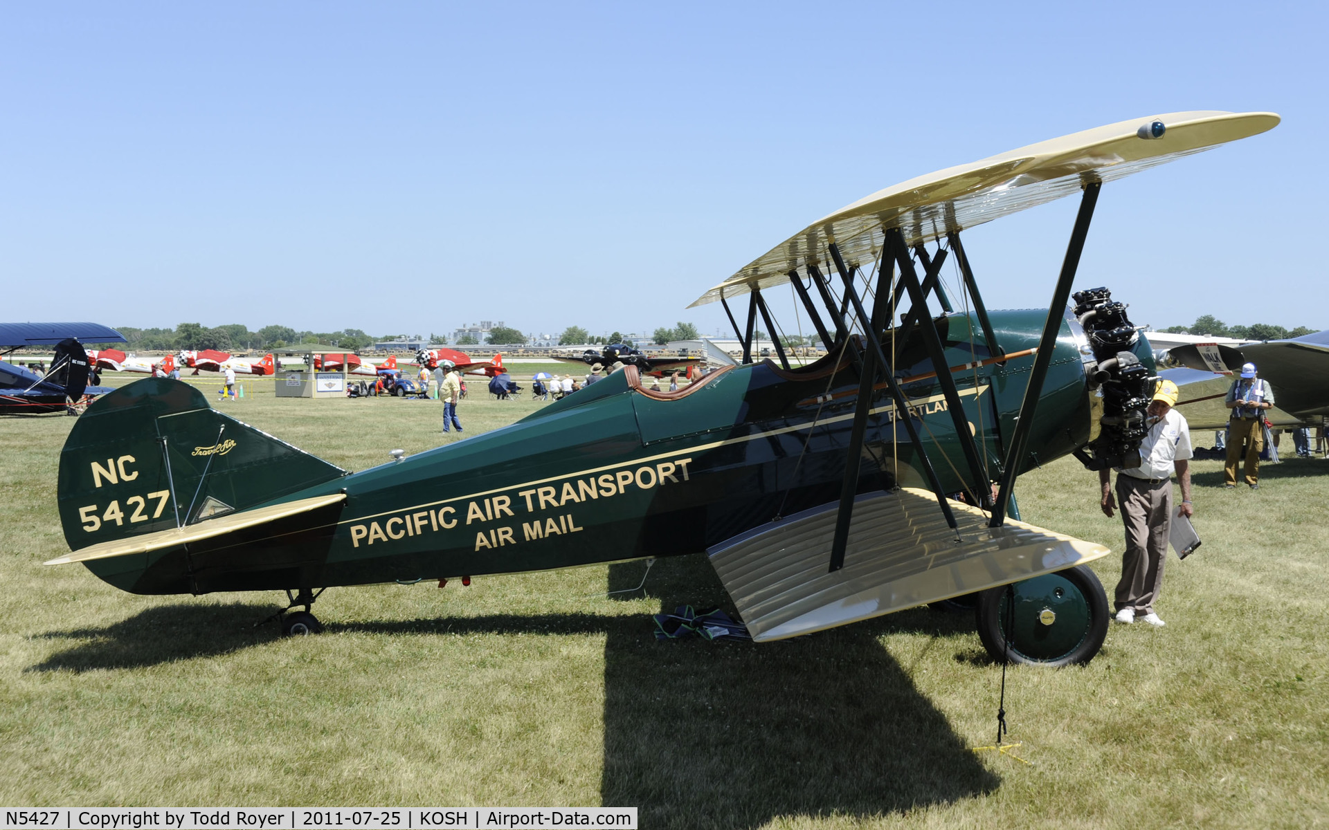 N5427, 1928 Travel Air 4000 C/N 516, AIRVENTURE 2011