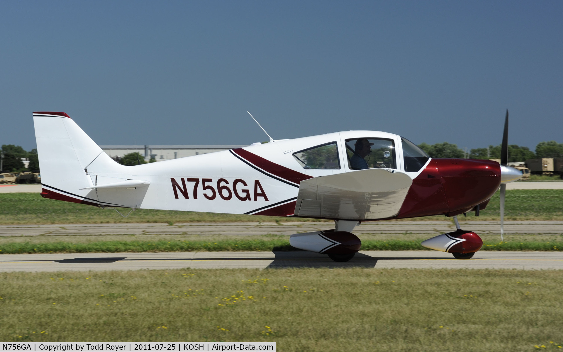 N756GA, Zenair CH-640 Zodiac C/N 640-0056, AIRVENTURE 2011