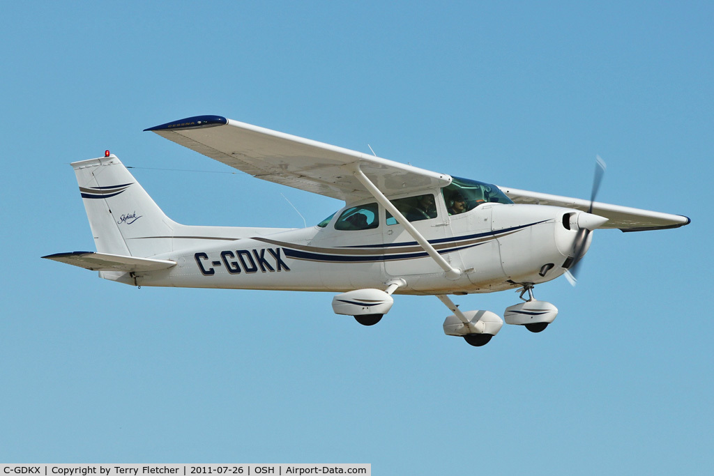 C-GDKX, 1974 Cessna 172M C/N 17263252, 1974 Cessna 172M, c/n: 17263252 at 2011 Oshkosh