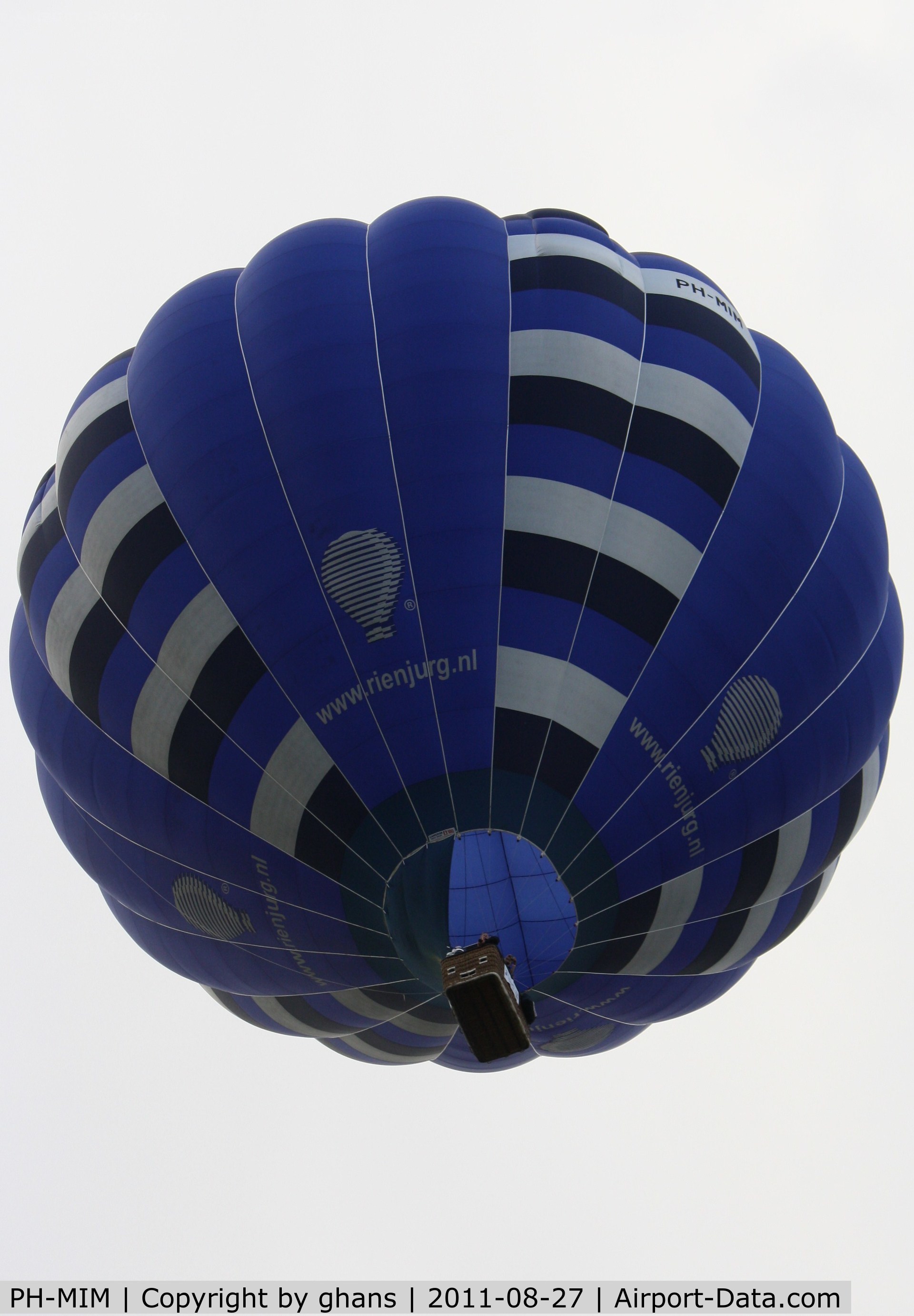 PH-MIM, Cameron Balloons Ltd. Cam A-180 C/N 10959, Rien Jurg