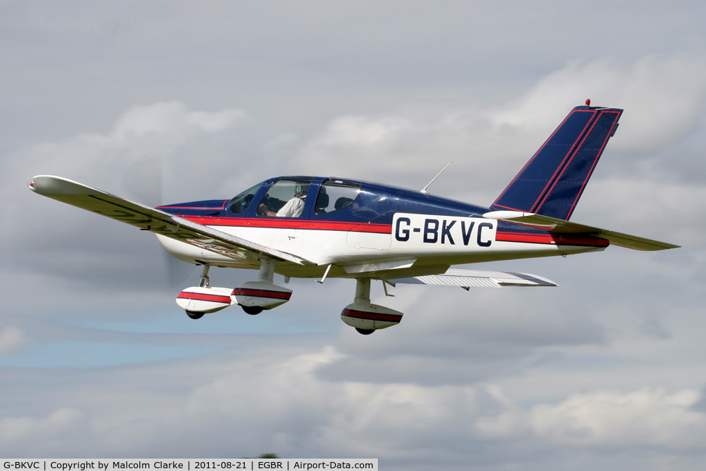 G-BKVC, 1983 Socata TB-9 Tampico C/N 372, Socata TB-9 Tampico at Breighton Airfield's Summer Fly-In, August 2011.