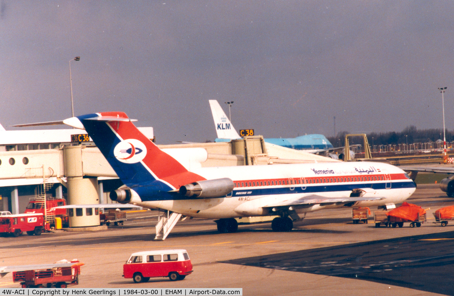4W-ACI, 1979 Boeing 727-2N8 C/N 21847, Yemenia