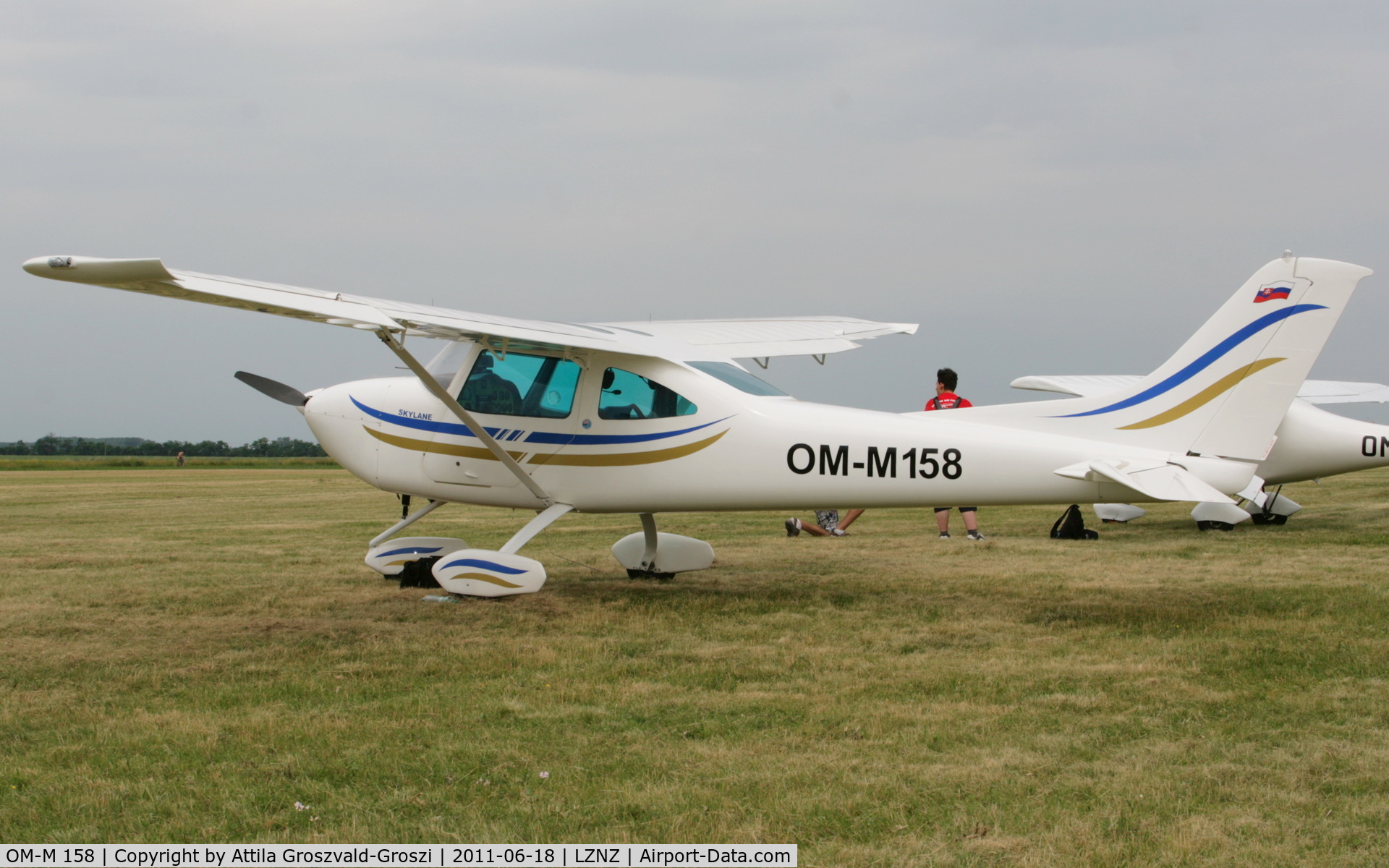 OM-M 158, AirLony Skyline C/N Not found OM-M 158, Nové Zámky Airport - Slovakia (Slovak Republik) SK.